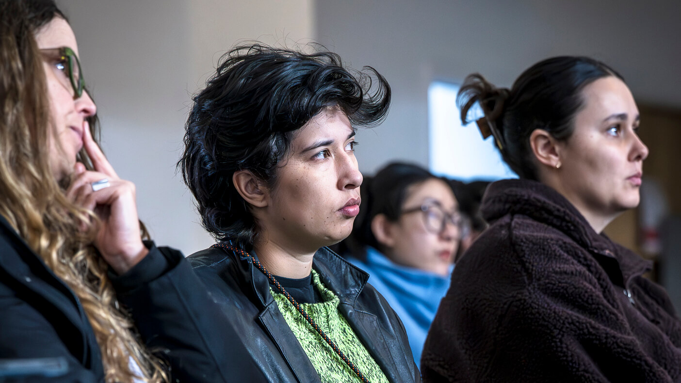 Brisbane International Film Festival team and volunteers at the event venue